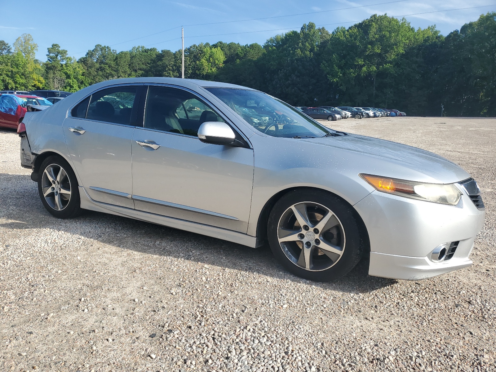 JH4CU2F85CC030901 2012 Acura Tsx Se