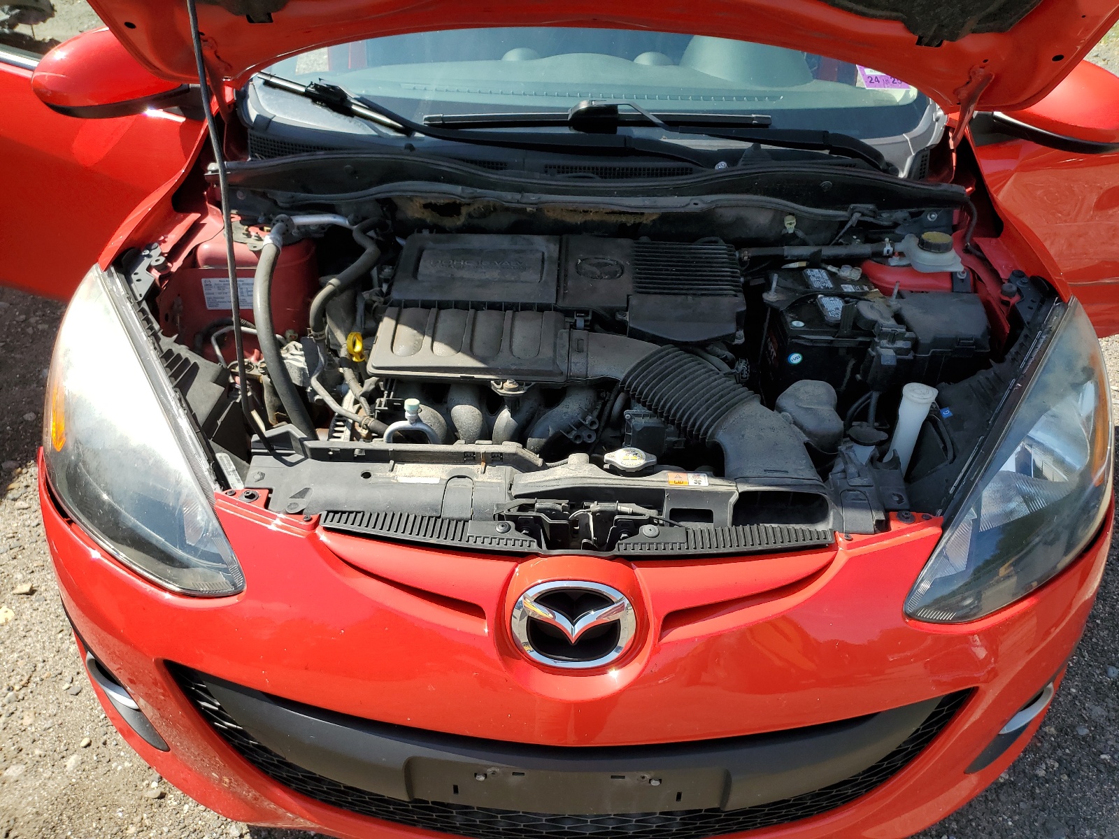 JM1DE1LZ7C0139209 2012 Mazda Mazda2