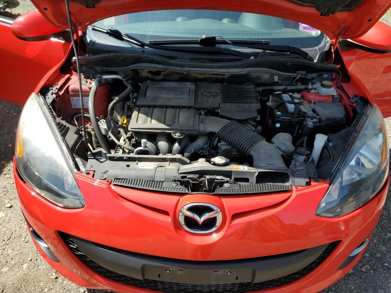 2012 Mazda Mazda2 VIN: JM1DE1LZ7C0139209 Lot: 63458494