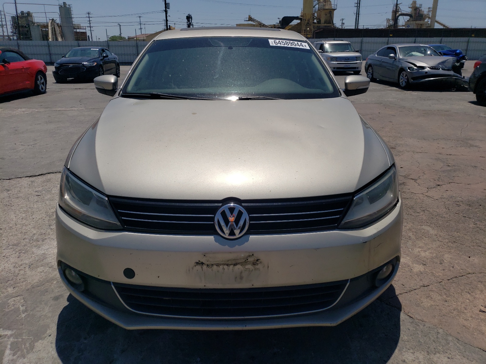 2014 Volkswagen Jetta Tdi vin: 3VWLL7AJ7EM224825