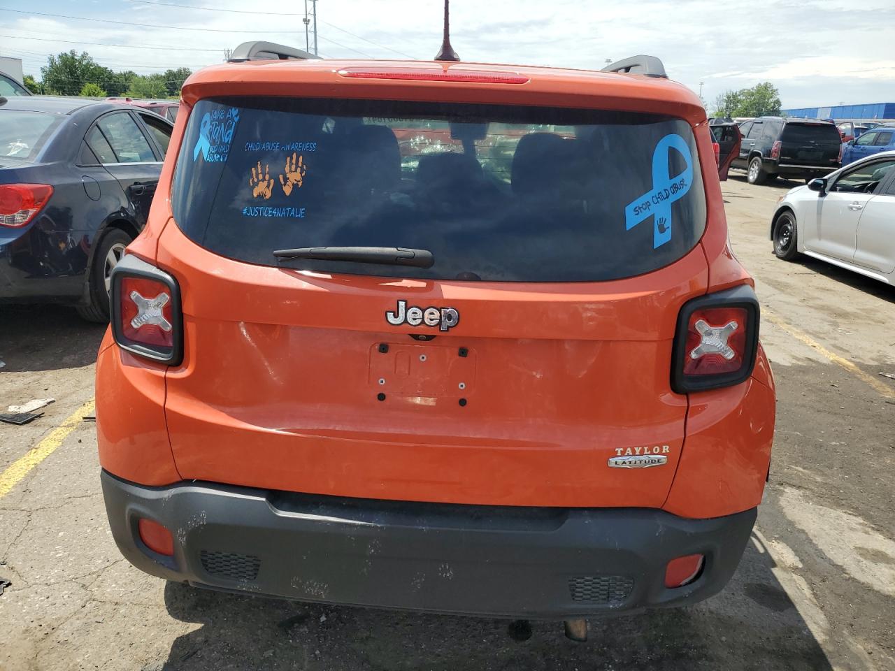 2015 Jeep Renegade Latitude VIN: ZACCJABT7FPC39958 Lot: 61085184