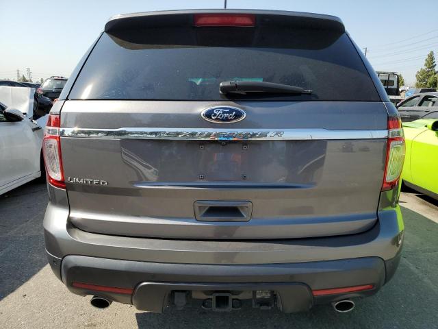 Паркетники FORD EXPLORER 2013 Серый