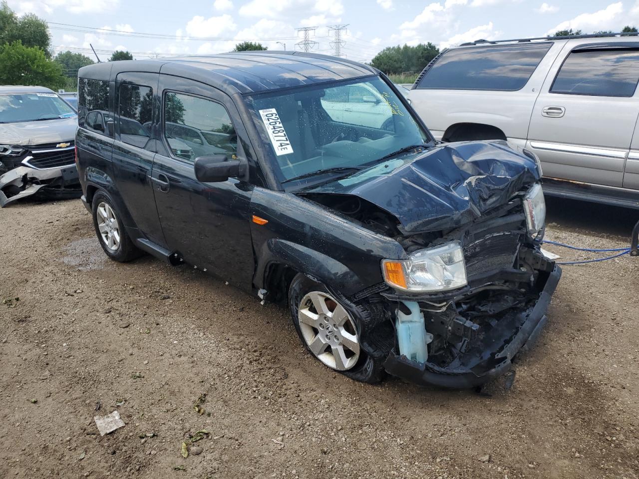 2010 Honda Element Ex VIN: 5J6YH2H76AL002970 Lot: 62648774