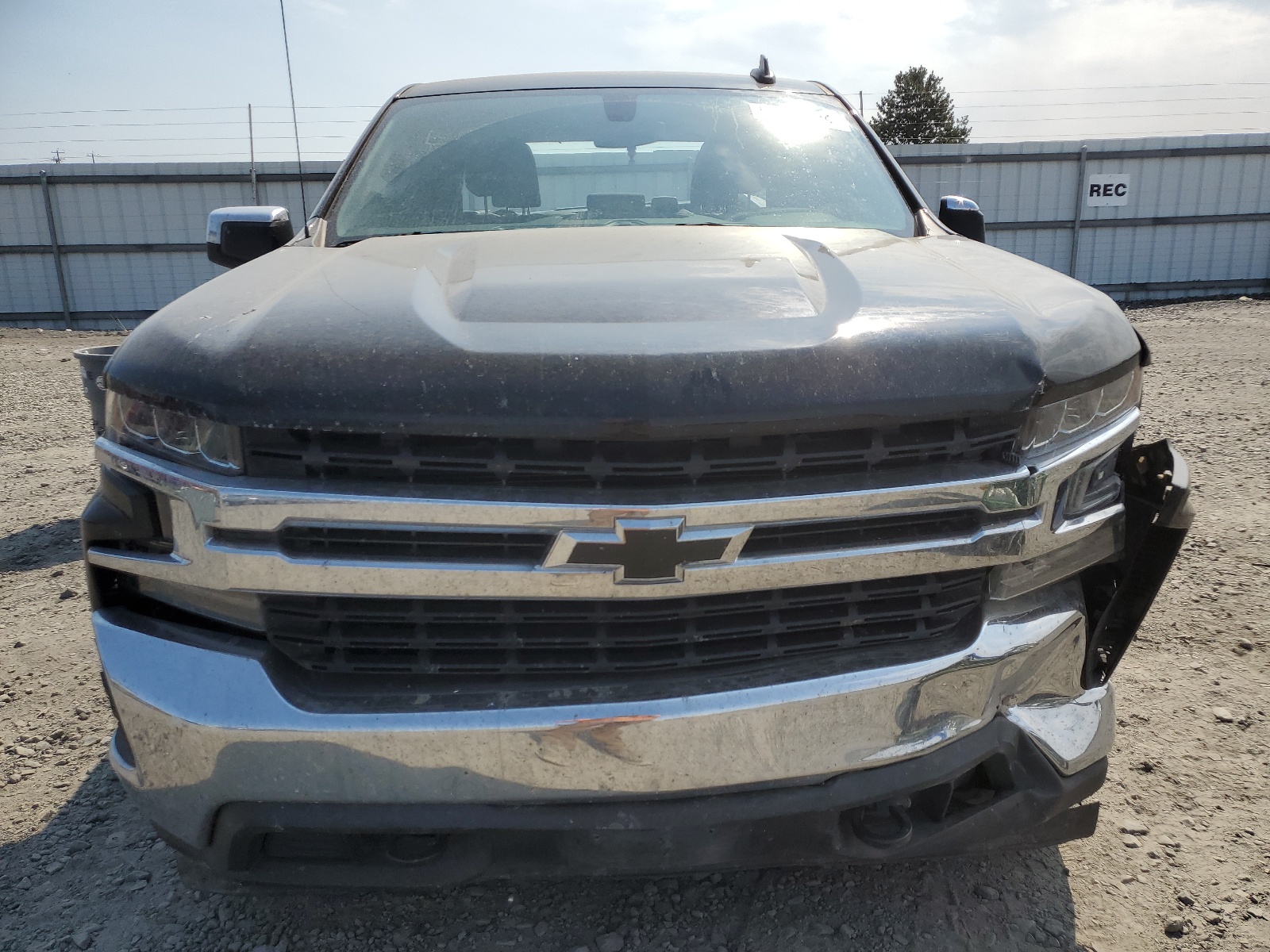 2020 Chevrolet Silverado K1500 Lt vin: 1GCRYDEDXLZ213086