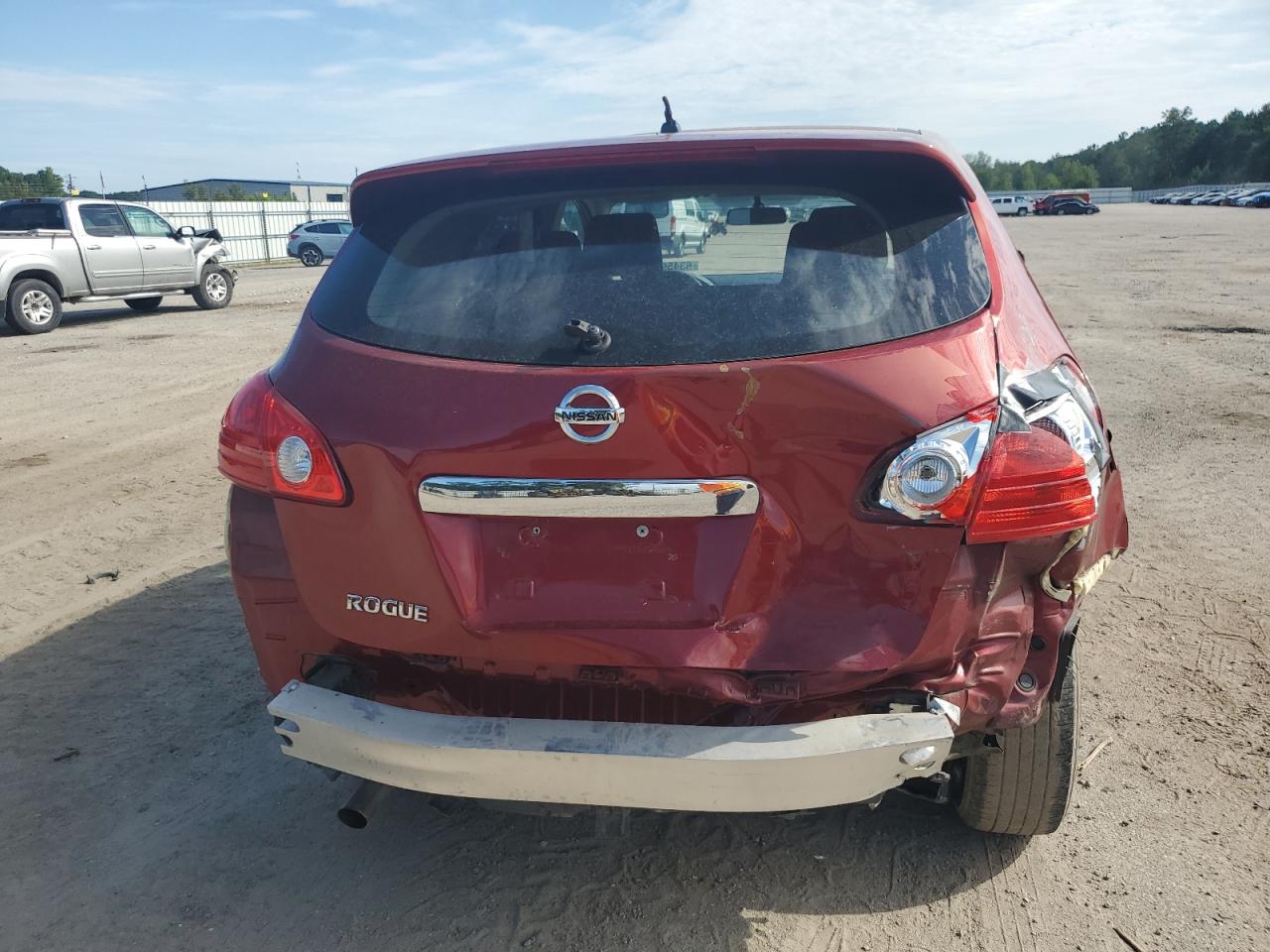 2011 Nissan Rogue S VIN: JN8AS5MT3BW174939 Lot: 63459094