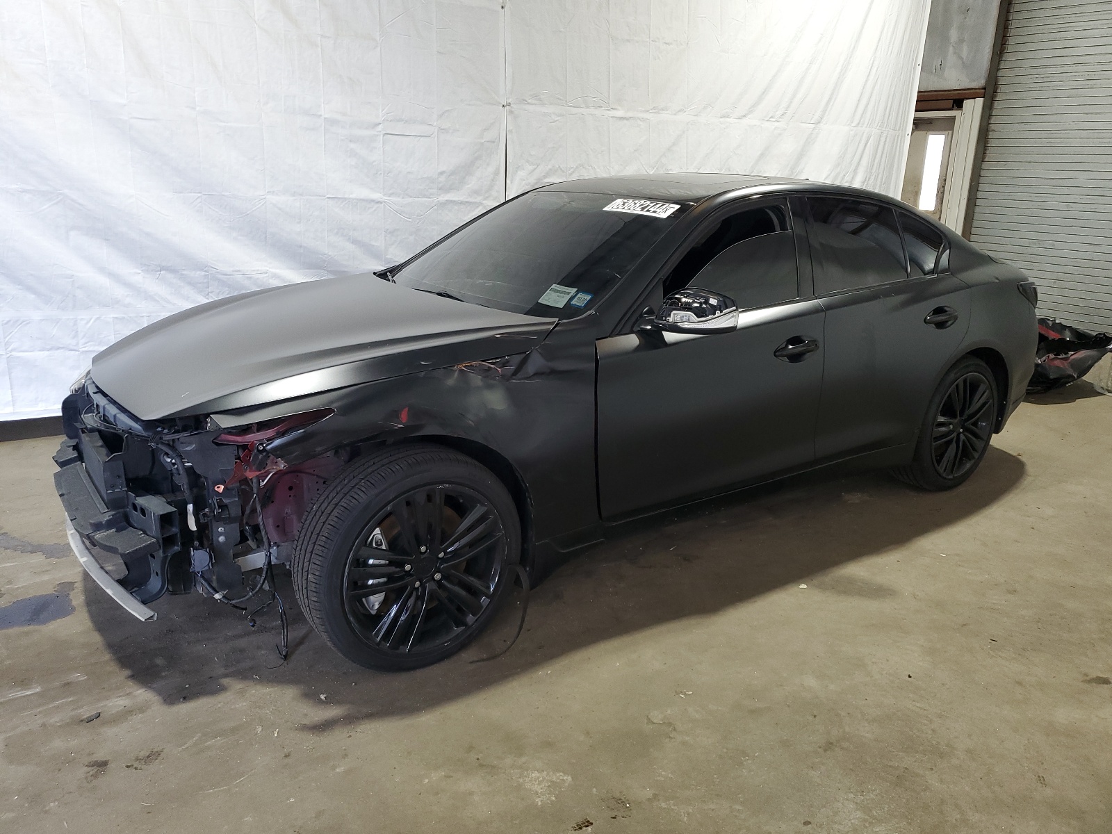 JN1BV7AR2EM695035 2014 Infiniti Q50 Base