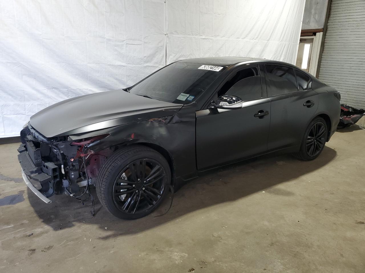 2014 Infiniti Q50 Base VIN: JN1BV7AR2EM695035 Lot: 63682144