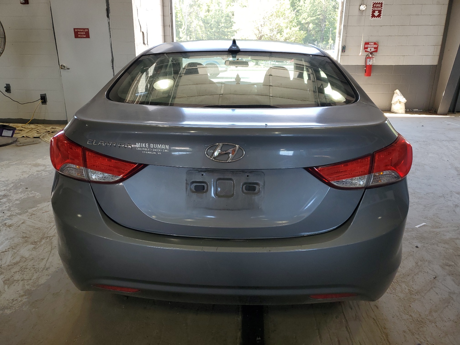 5NPDH4AE6DH220974 2013 Hyundai Elantra Gls