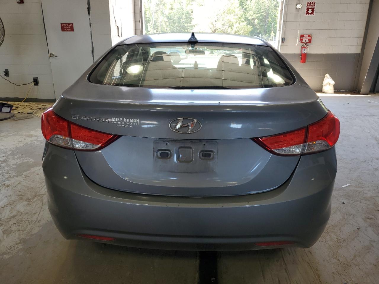 2013 Hyundai Elantra Gls VIN: 5NPDH4AE6DH220974 Lot: 61509434