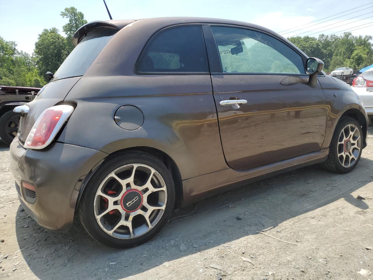 2013 Fiat 500 Sport VIN: 3C3CFFBR0DT534901 Lot: 63321884