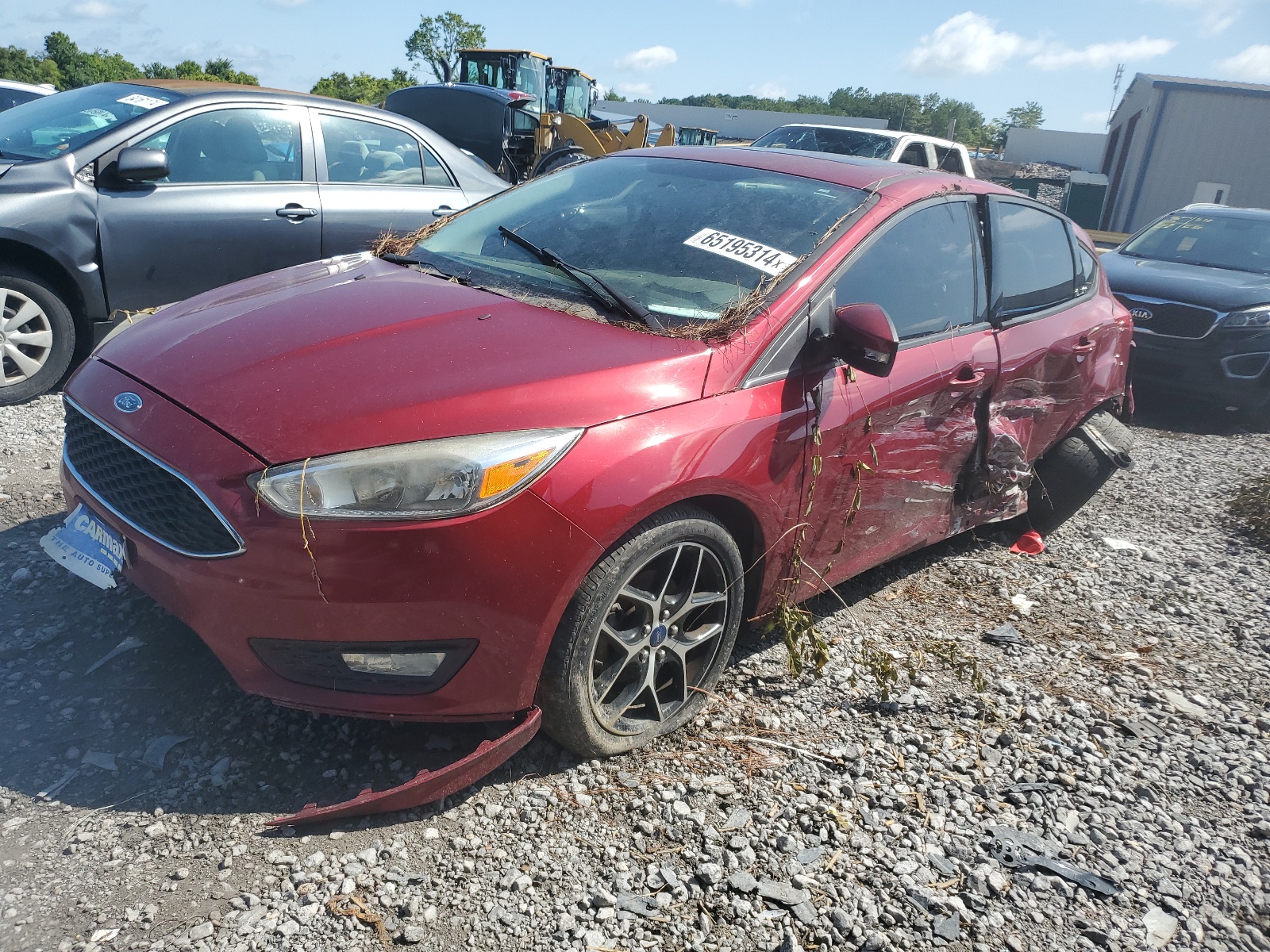 2015 Ford Focus Se vin: 1FADP3K26FL378186