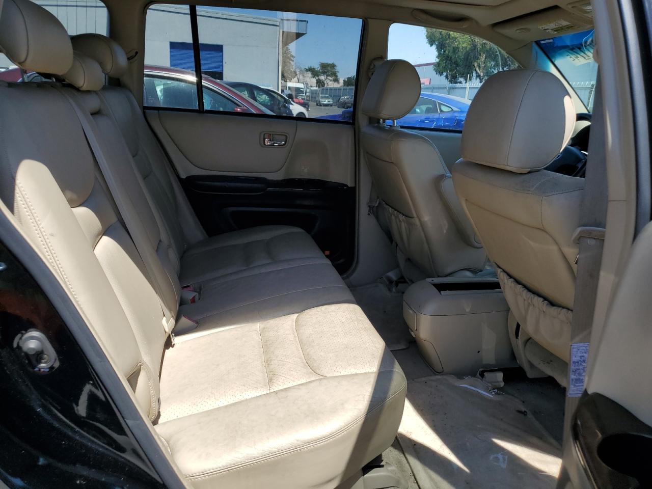 2003 Toyota Highlander Limited VIN: JTEHF21A130127425 Lot: 64301174