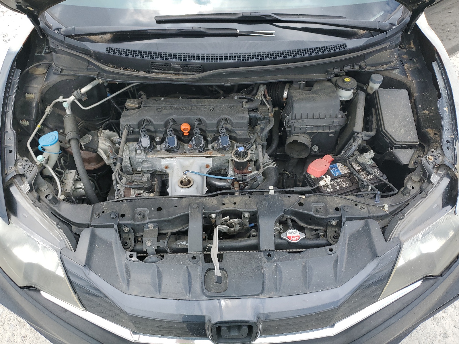 2015 Honda Civic Lx vin: 2HGFG3A52FH502581