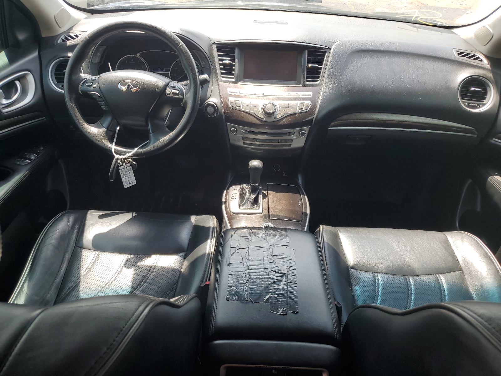 5N1AL0MNXDC348485 2013 Infiniti Jx35