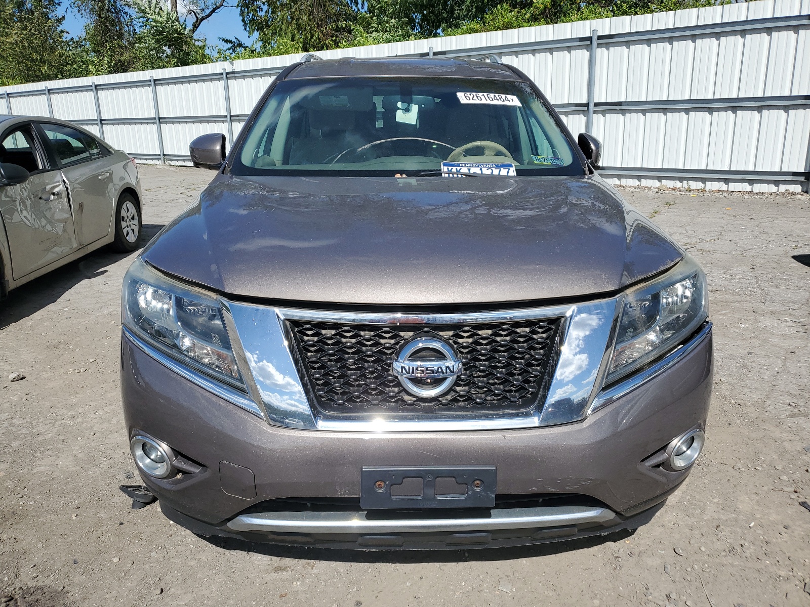 2013 Nissan Pathfinder S vin: 5N1AR2MM5DC622855