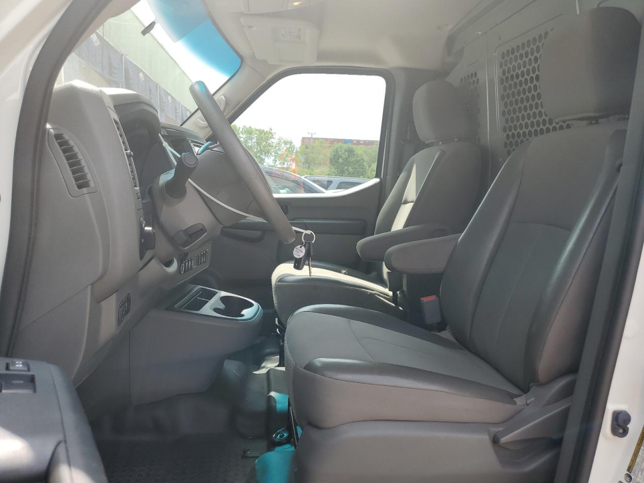 2021 Nissan Nv 1500 S VIN: 1N6BF0KM2MN805589 Lot: 61484574