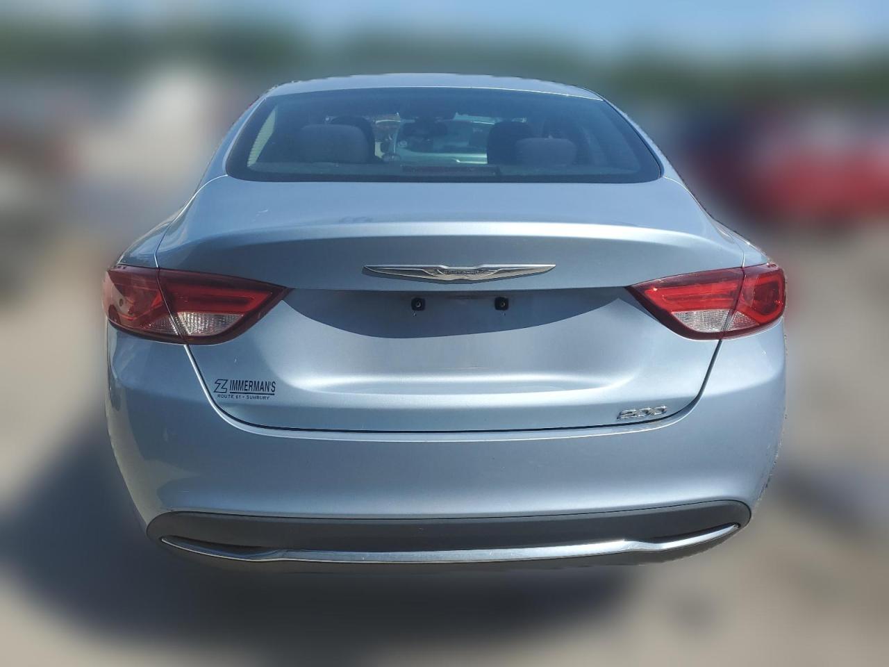 2015 Chrysler 200 Limited VIN: 1C3CCCAB3FN623716 Lot: 63484034