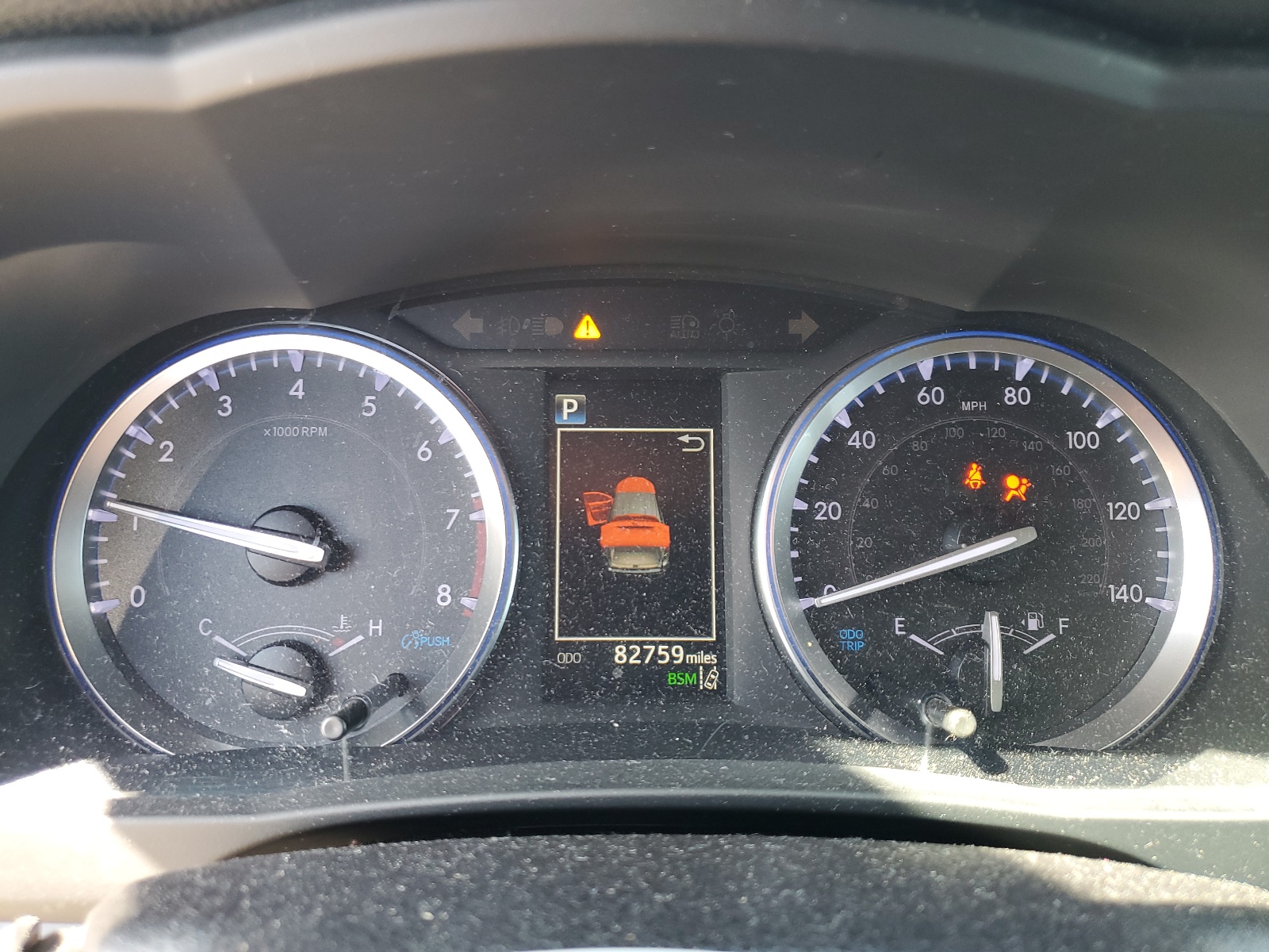 5TDKZRFH9KS320384 2019 Toyota Highlander Se