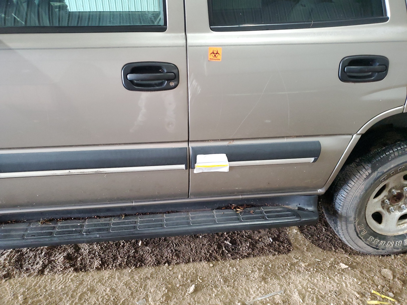 1GNEC13Z43J229283 2003 Chevrolet Tahoe C1500