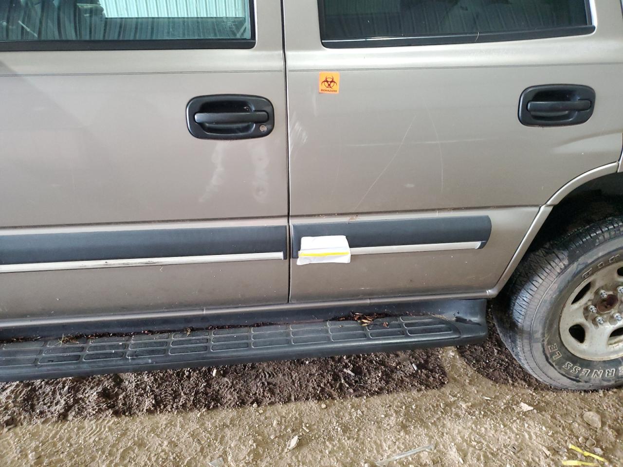 2003 Chevrolet Tahoe C1500 VIN: 1GNEC13Z43J229283 Lot: 64291814