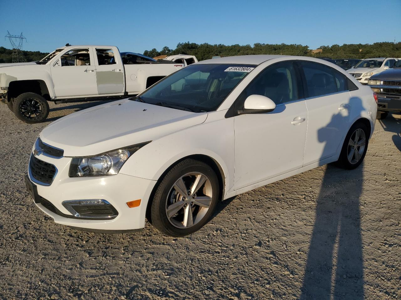 2015 Chevrolet Cruze Lt vin: 1G1PE5SB5F7196991