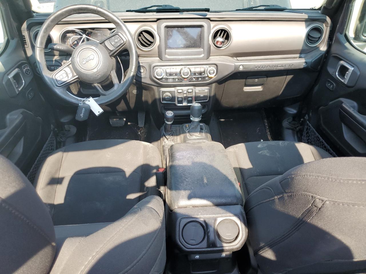 2019 Jeep Wrangler Unlimited Sport VIN: 1C4HJXDG4KW557865 Lot: 61995224