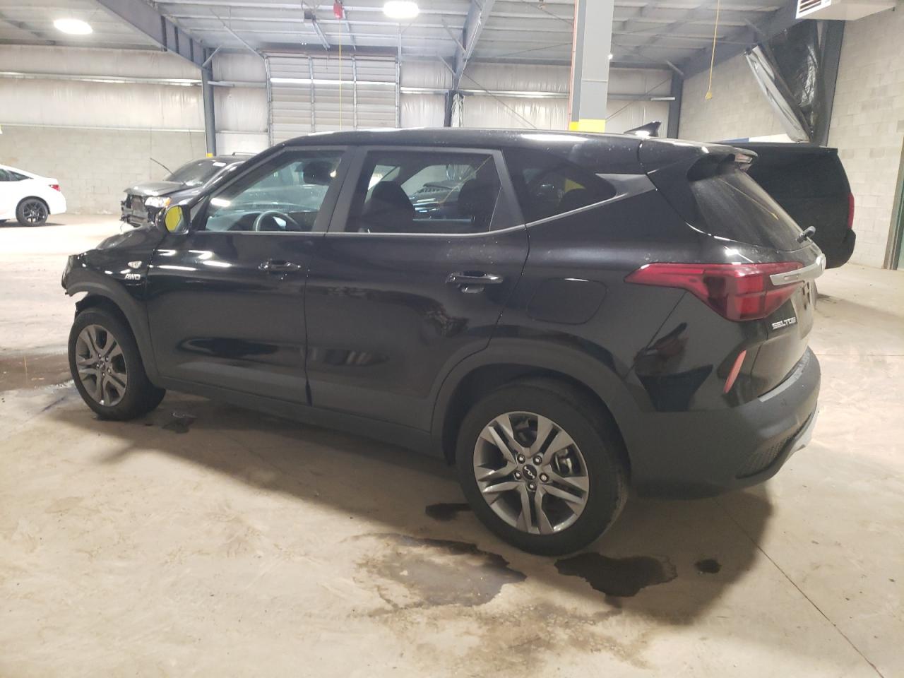 2022 Kia Seltos Lx VIN: KNDEPCAA8N7236663 Lot: 62432824