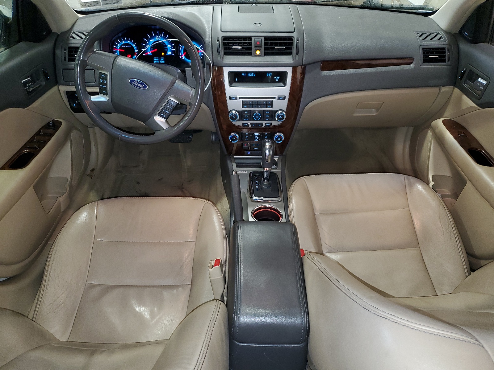 3FAHP0JA2CR229294 2012 Ford Fusion Sel