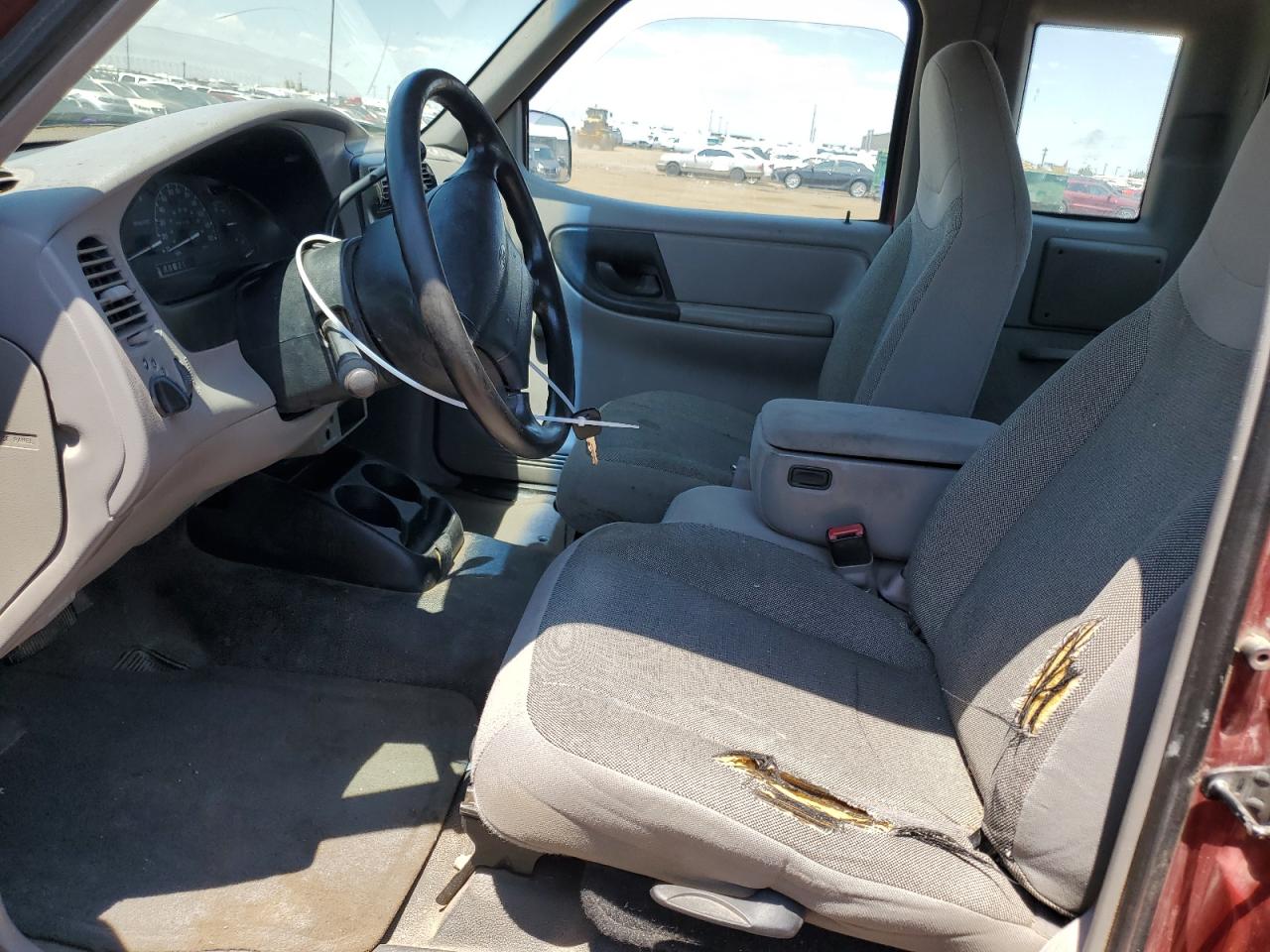 2000 Ford Ranger Super Cab VIN: 1FTZR15V5YPA42741 Lot: 62520334