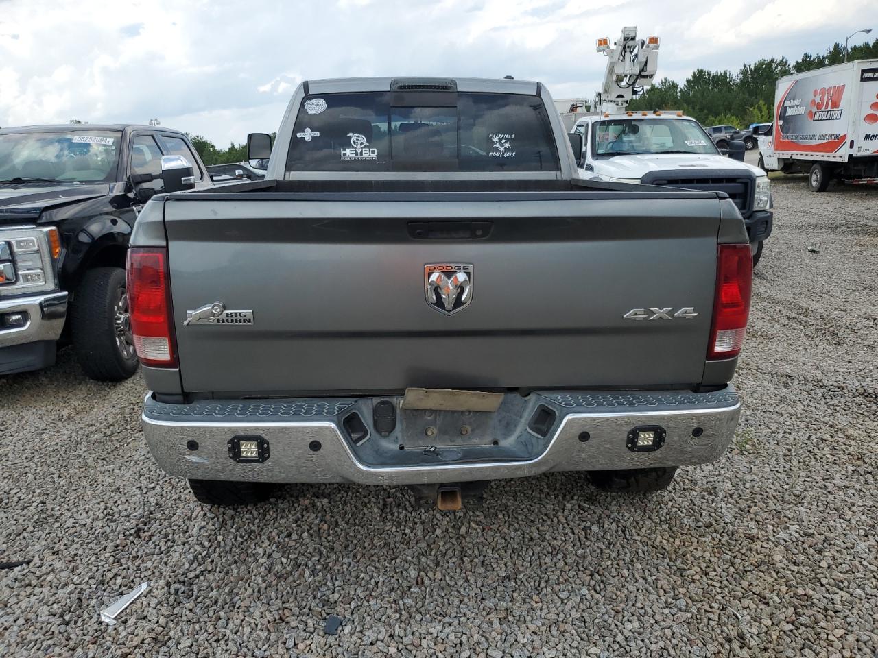 2010 Dodge Ram 2500 VIN: 3D7UT2CL2AG123019 Lot: 61284694