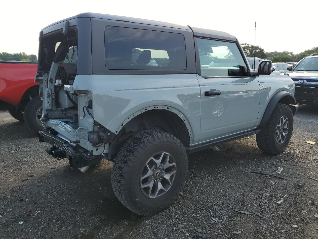 2023 Ford Bronco Base VIN: 1FMDE5CHXPLB24881 Lot: 63250724