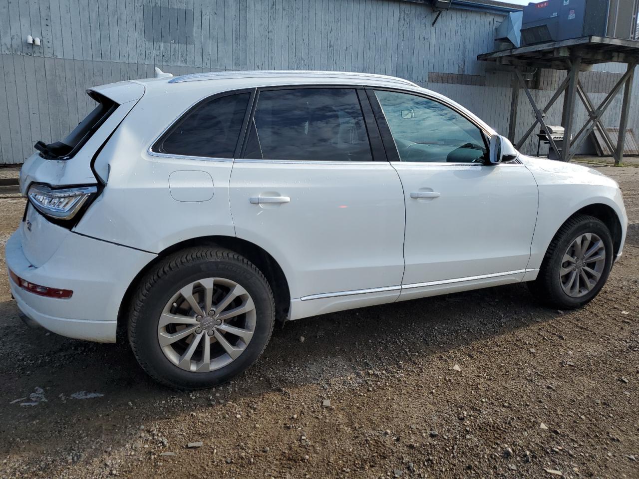 2014 Audi Q5 Premium VIN: WA1CFAFP6EA125263 Lot: 63171124