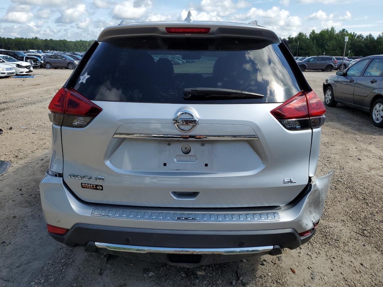 2020 Nissan Rogue S VIN: 5N1AT2MT8LC701864 Lot: 62283004