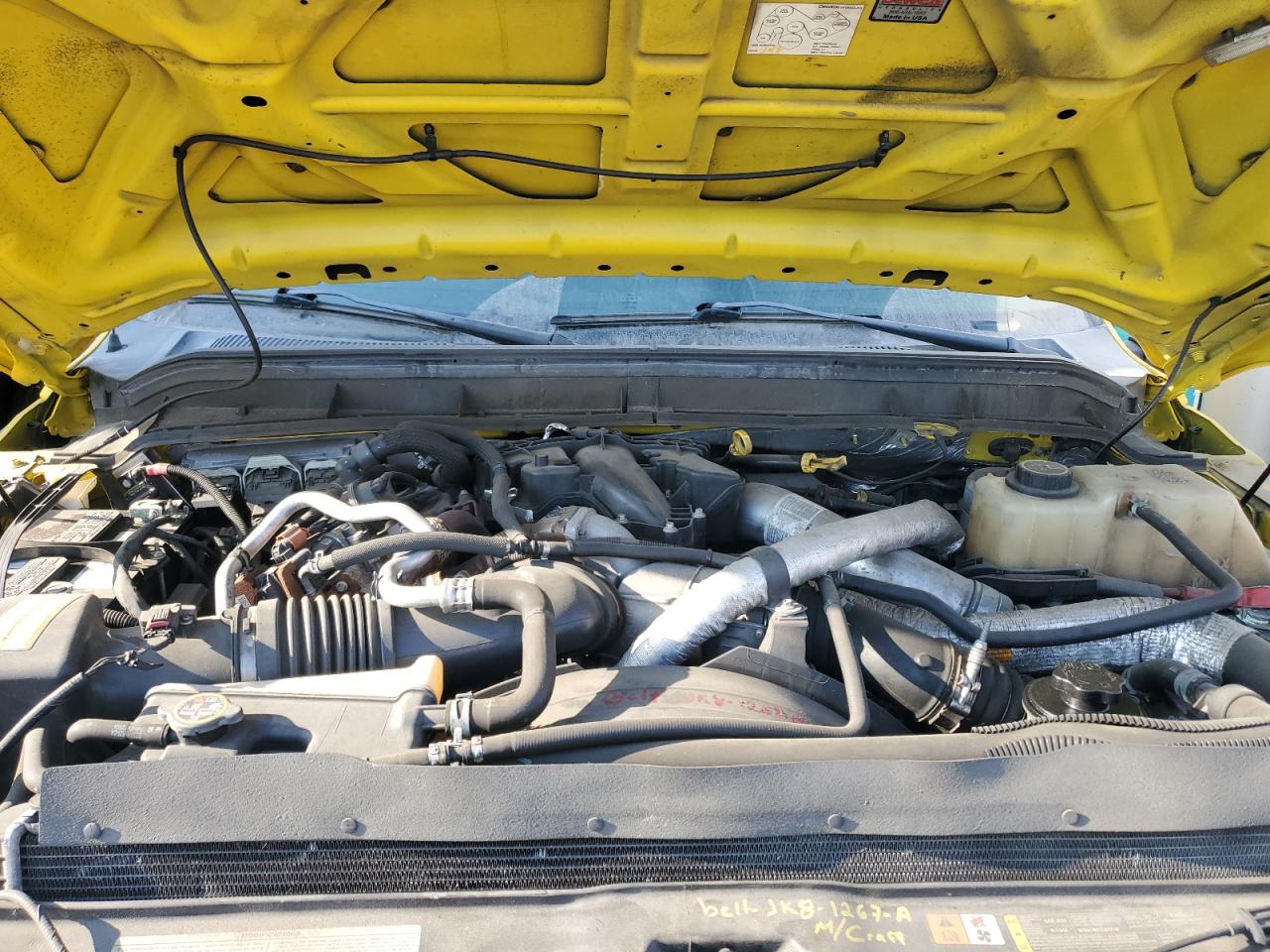 2016 Ford F550 Super Duty VIN: 1FD0X5GT7GEB70471 Lot: 63925884