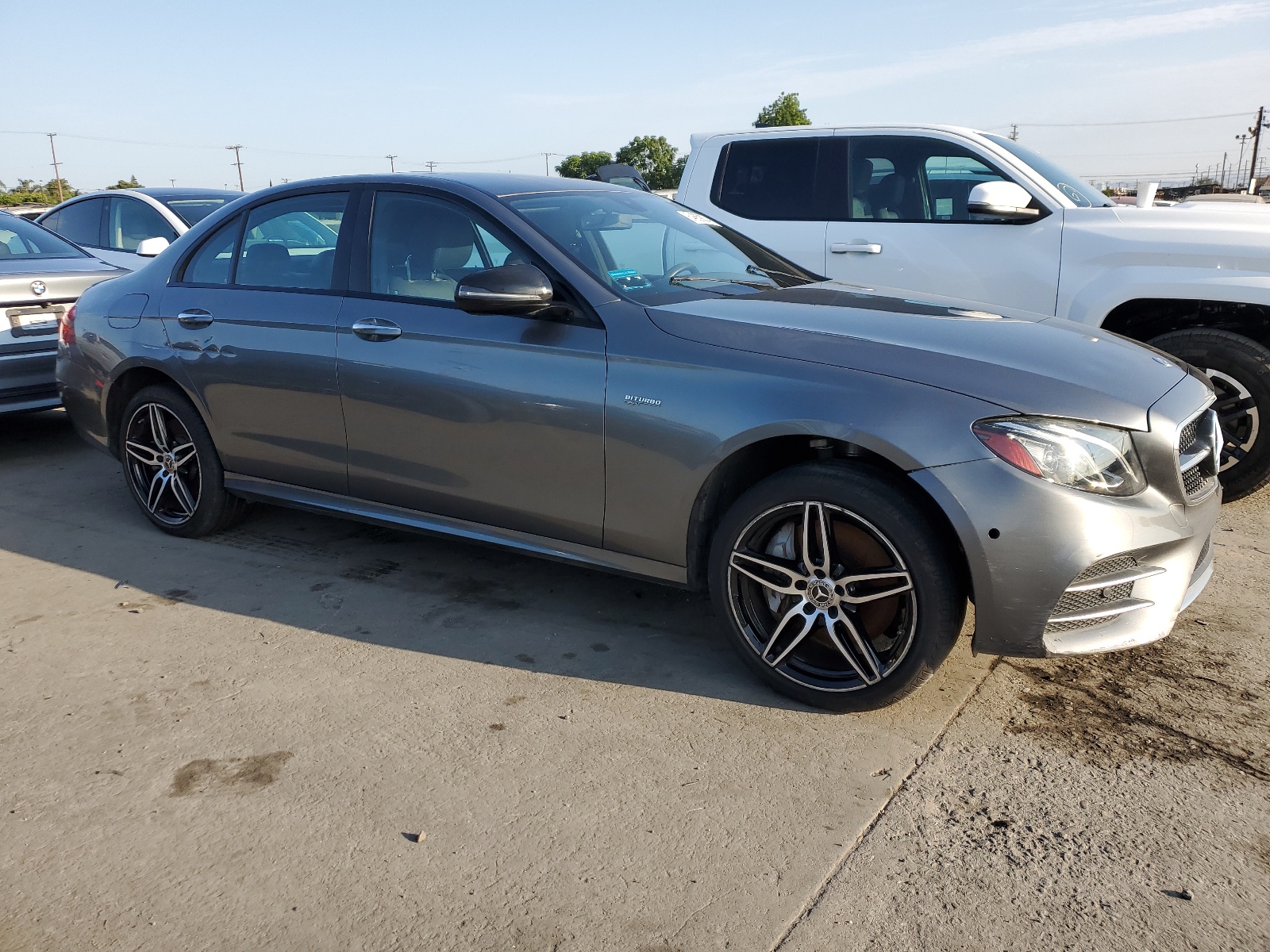 2017 Mercedes-Benz E 43 4Matic Amg vin: WDDZF6EB1HA178806