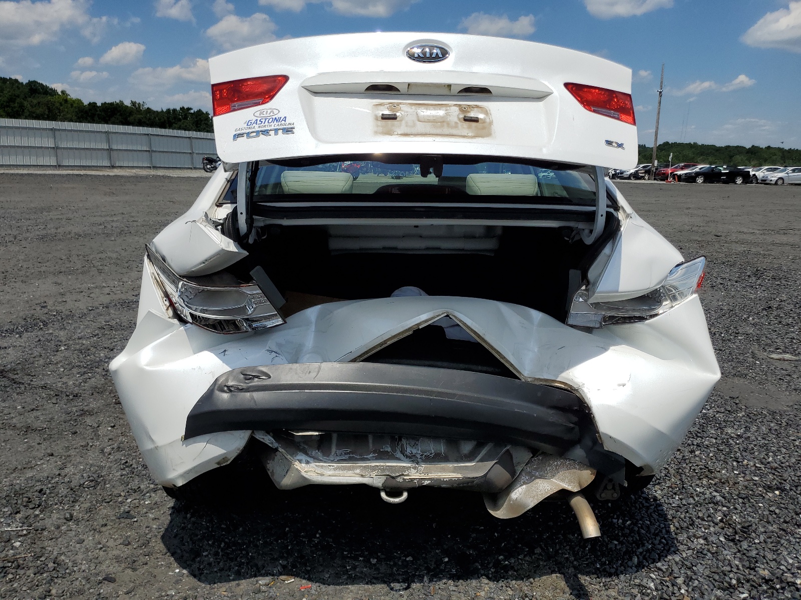 KNAFU4A27B5366045 2011 Kia Forte Ex