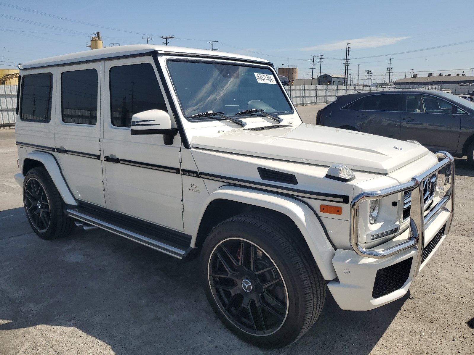 2017 Mercedes-Benz G 63 Amg vin: WDCYC7DF2HX272208