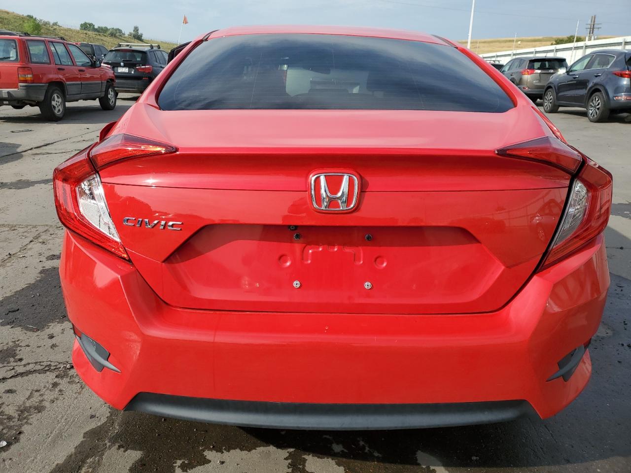 2HGFC2F54GH576326 2016 Honda Civic Lx