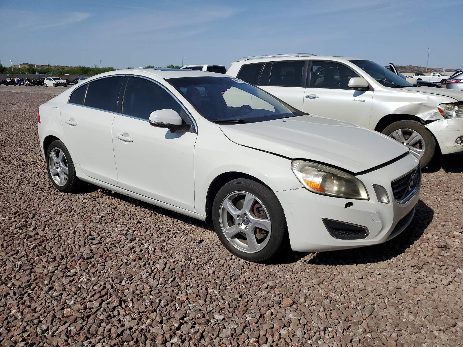 2013 Volvo S60 T5 vin: YV1612FS8D2207610