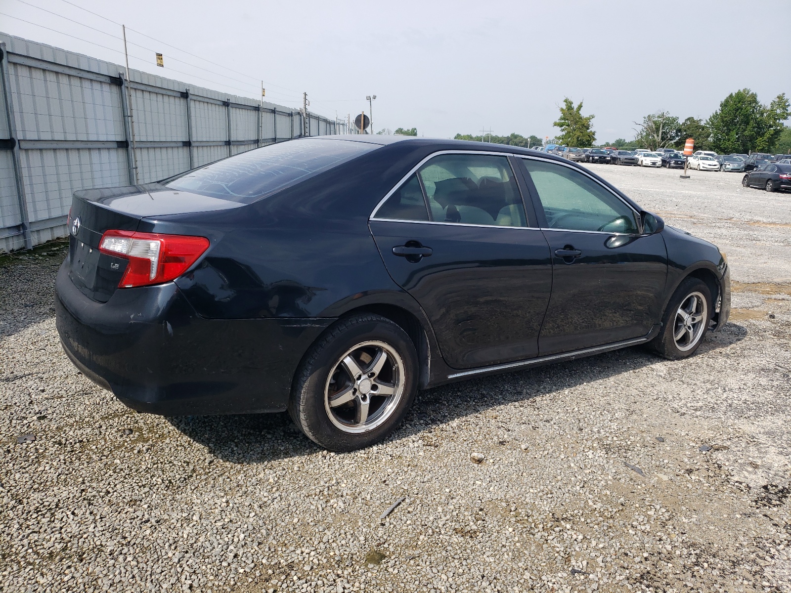 2012 Toyota Camry Base vin: 4T1BF1FK0CU007593