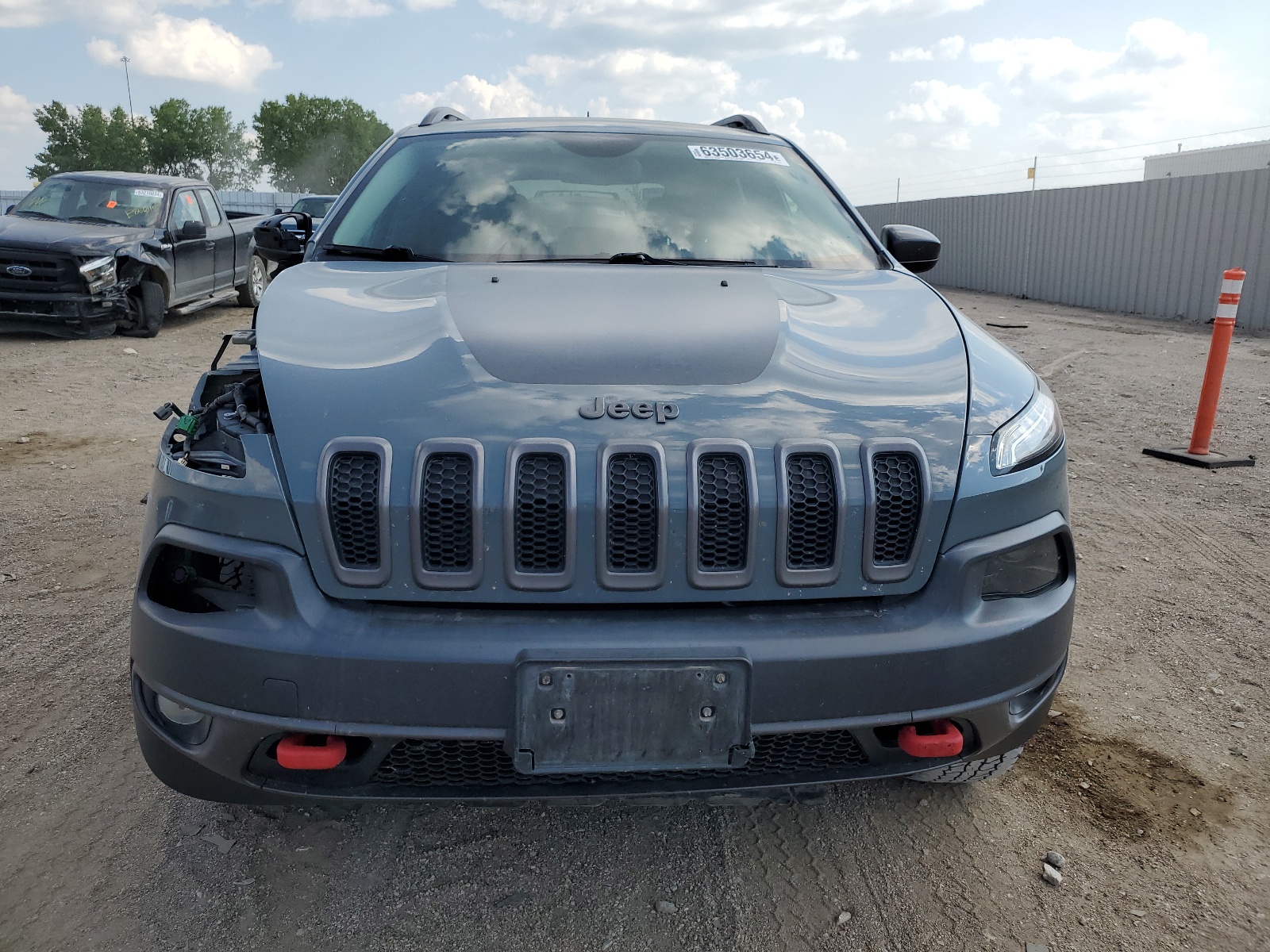 1C4PJMBS6FW520663 2015 Jeep Cherokee Trailhawk