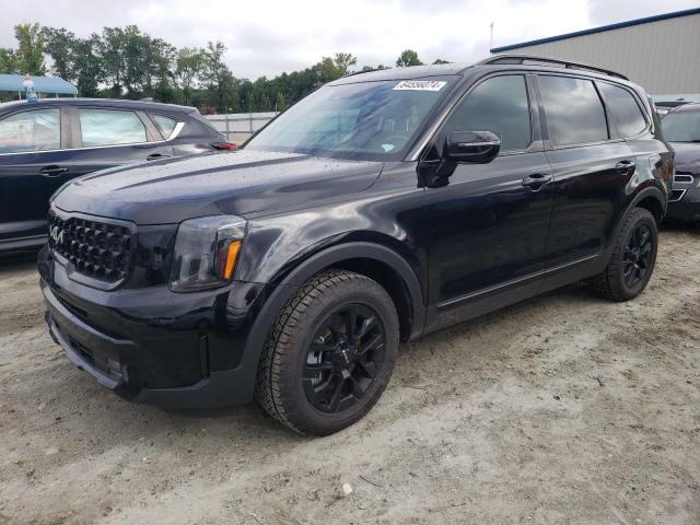  KIA TELLURIDE 2024 Чорний