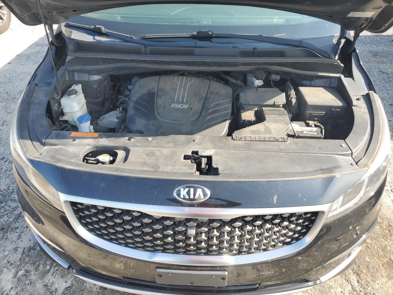 2018 Kia Sedona Sxl VIN: KNDME5C14J6367731 Lot: 65165834