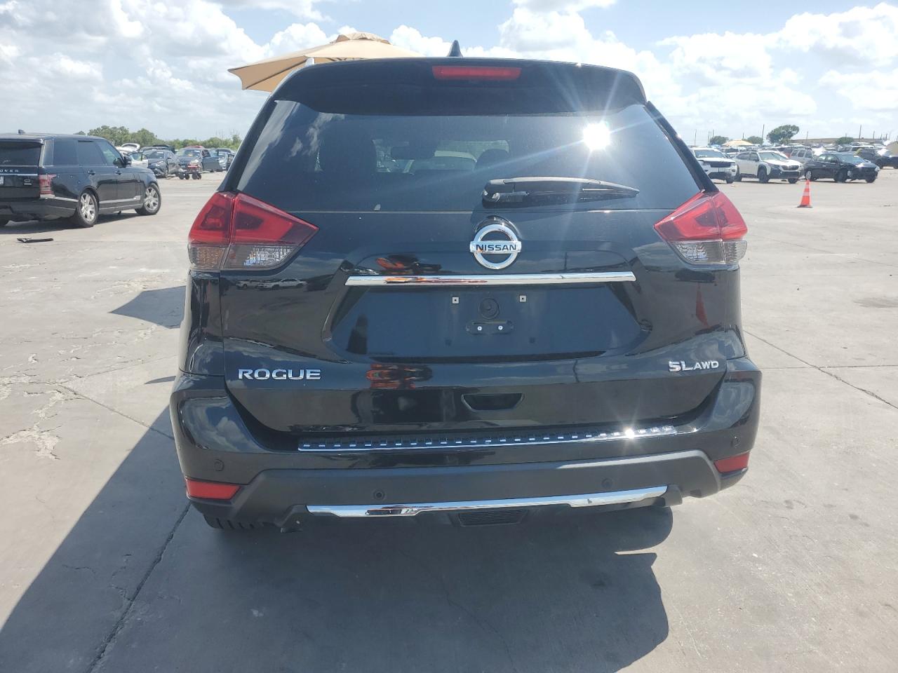 2019 Nissan Rogue S VIN: 5N1AT2MV3KC827565 Lot: 65113354