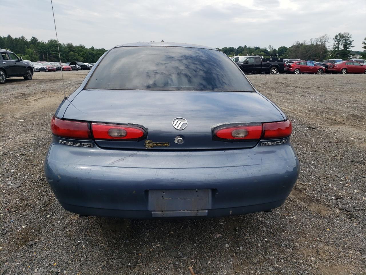 1999 Mercury Sable Ls VIN: 1MEFM53S4XG649132 Lot: 70168934