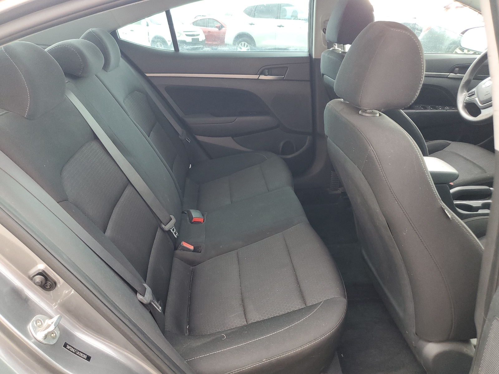 5NPD84LF7JH290260 2018 Hyundai Elantra Sel