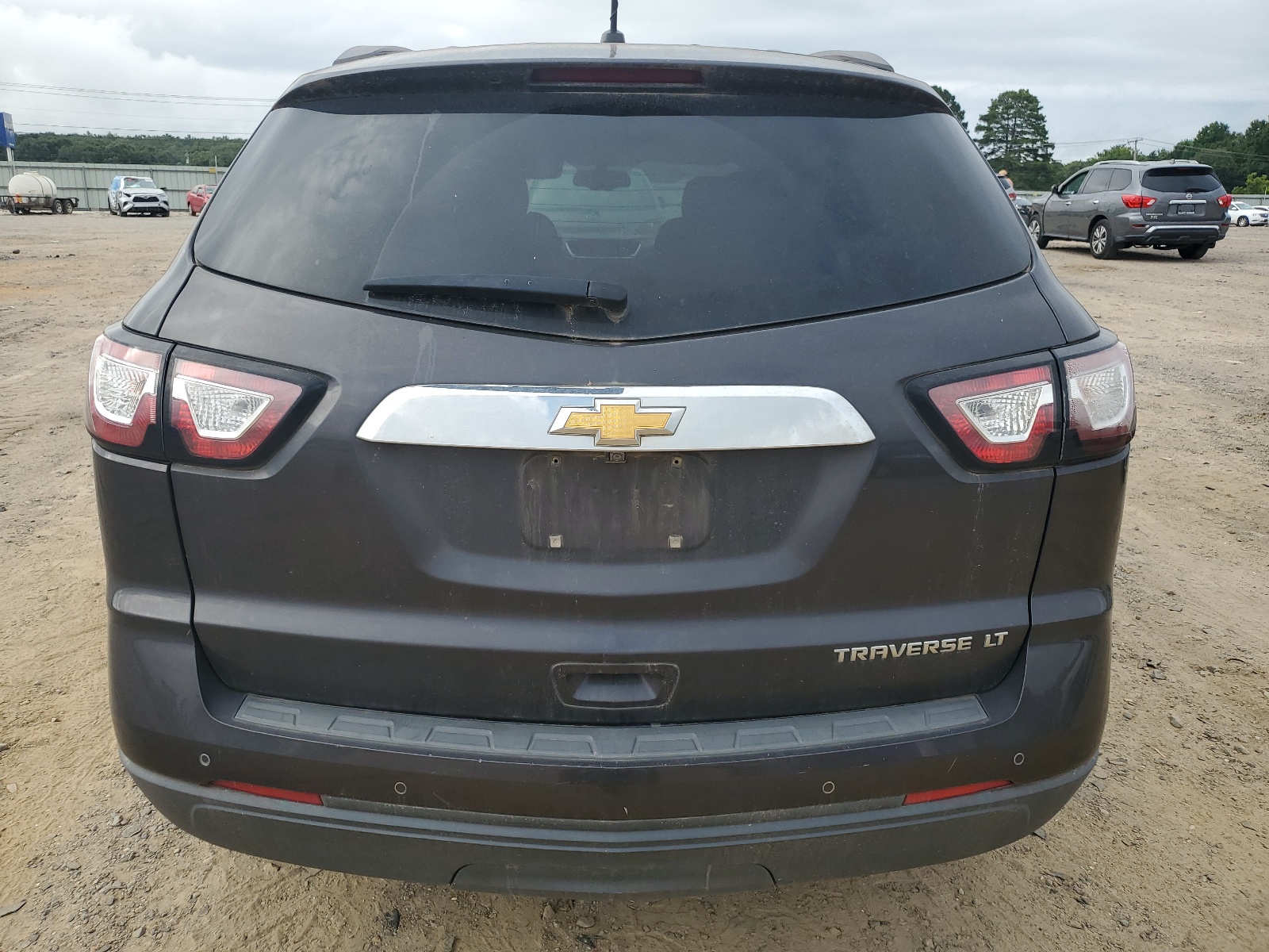 2015 Chevrolet Traverse Lt vin: 1GNKRHKD9FJ155931