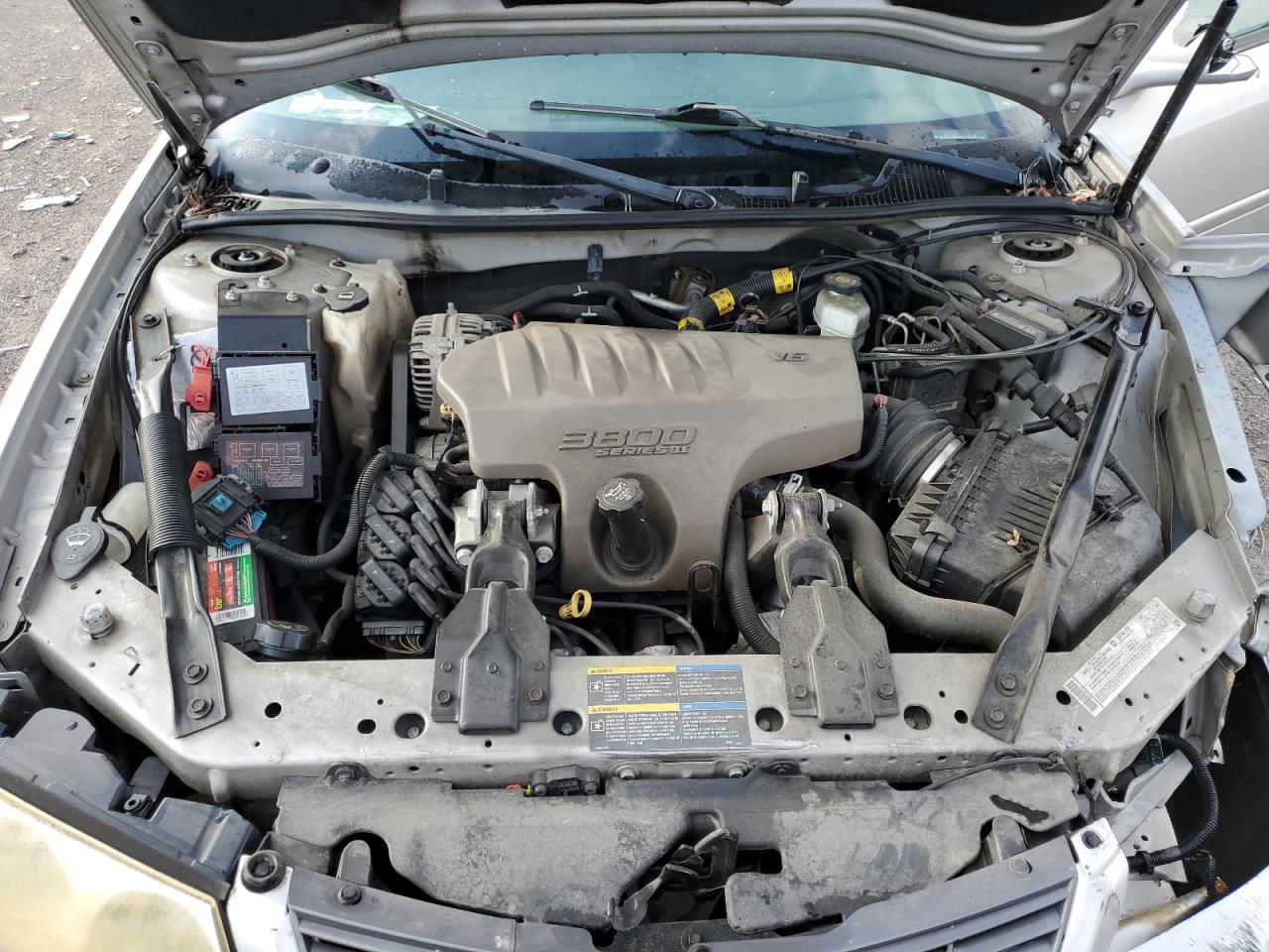 2005 Chevrolet Impala Ls VIN: 2G1WH52K559388377 Lot: 64970504