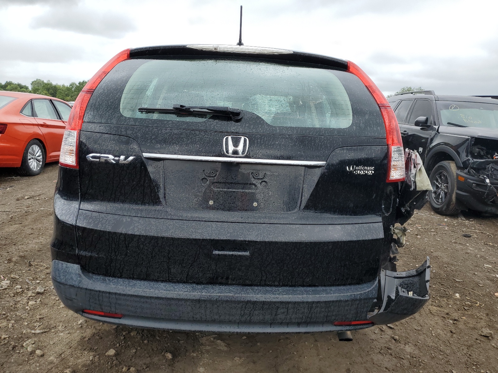 3CZRM3H36DG703562 2013 Honda Cr-V Lx