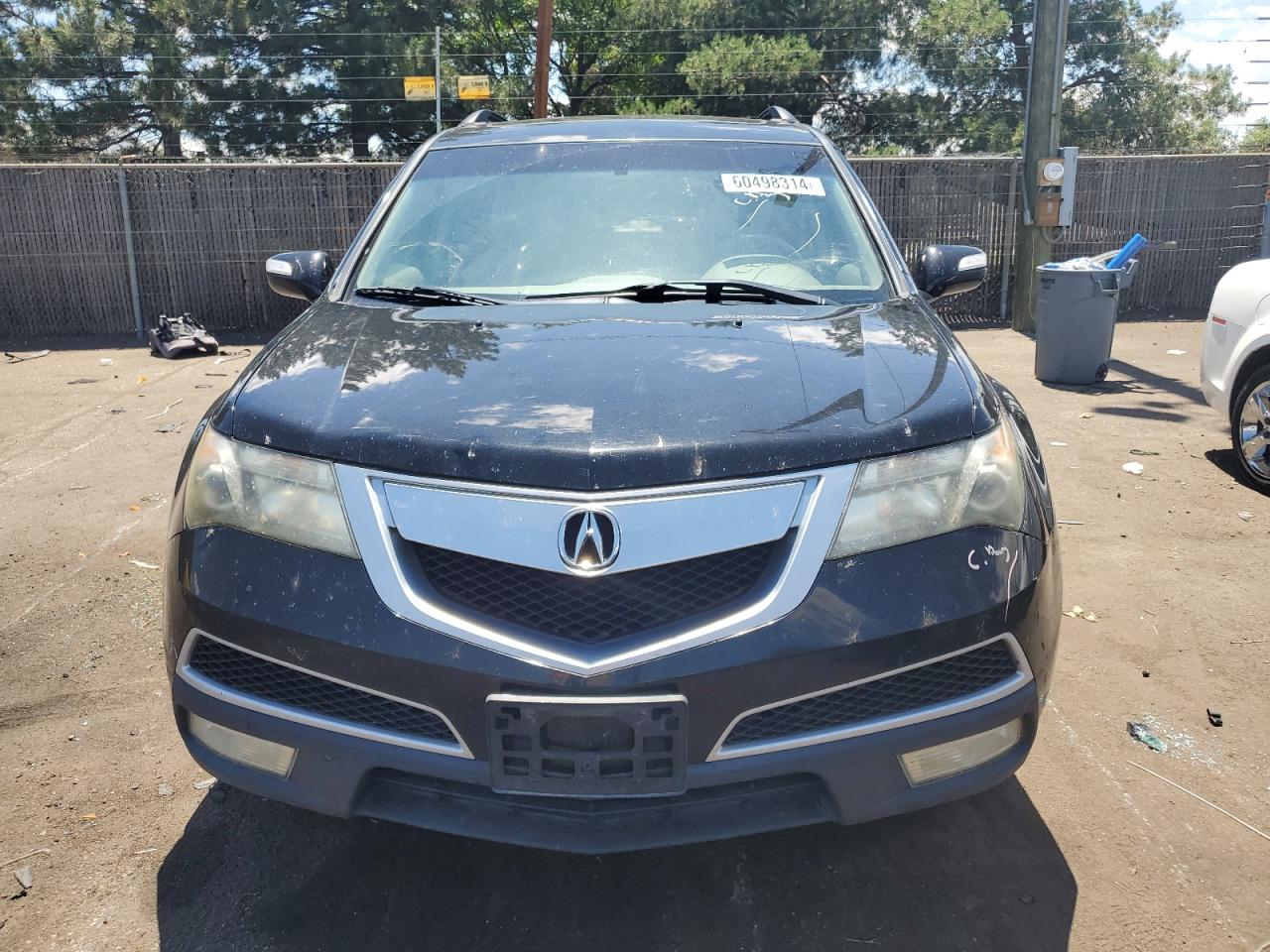 2011 Acura Mdx VIN: 2HNYD2H28BH548281 Lot: 60498314